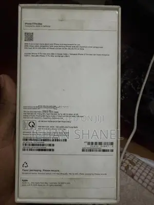 Apple iPhone 17 Pro Max (Used)