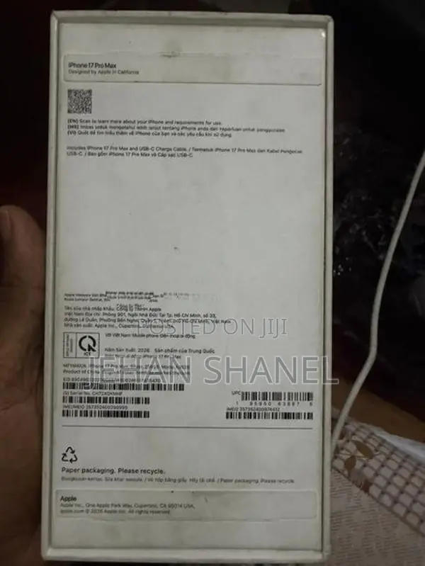 Apple iPhone 17 Pro Max (Used)