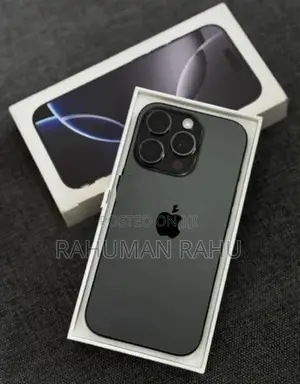Apple iPhone 16 Pro Max 256GB (Used)
