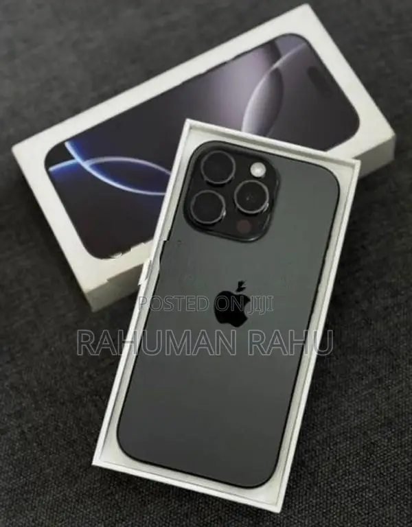 Apple iPhone 16 Pro Max 256GB (Used)