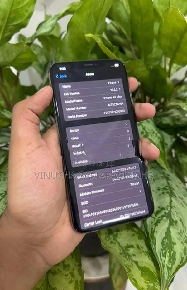 Apple iPhone XS Max (Used)