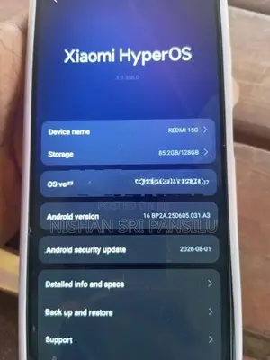 Xiaomi Redmi 15C (Used)