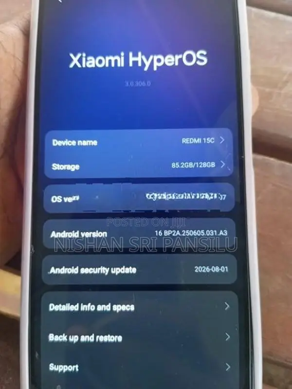 Xiaomi Redmi 15C (Used)