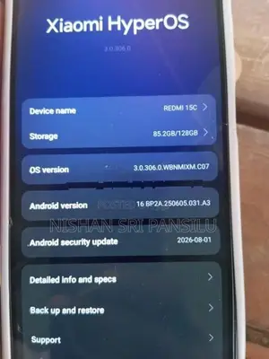 Xiaomi Redmi 15C (Used)
