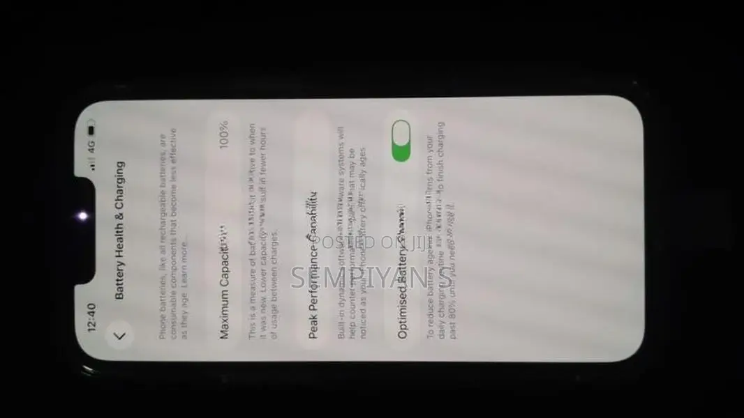 Apple iPhone 13 Pro (Used)