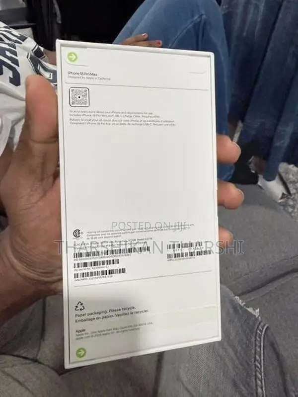 Apple iPhone 18 Pro Max (Brand New)