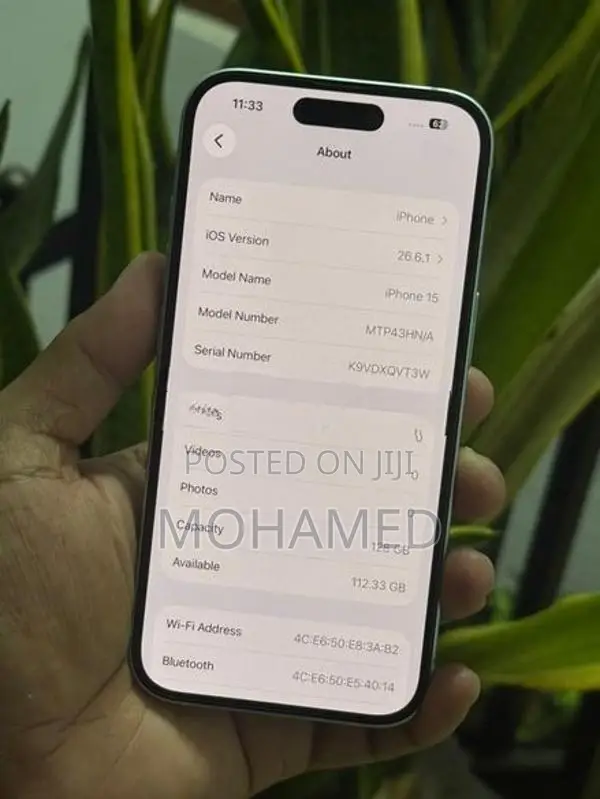 Apple iPhone 15 (Used)