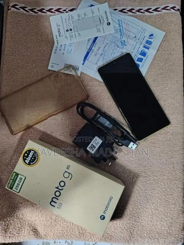 Moto G85 5G (Used)