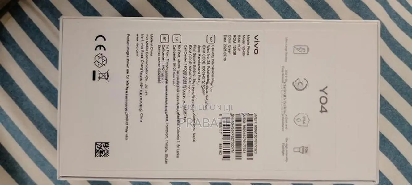 Vivo Y04 (Brand New)