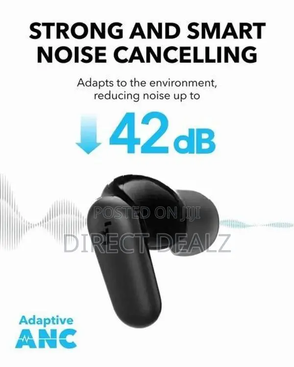 Anker Soundcore R50i NC True Wireless Earbuds