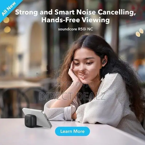 Anker Soundcore R50i NC True Wireless Earbuds