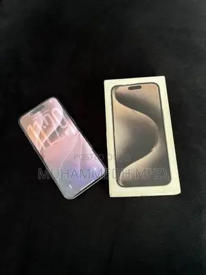 Apple iPhone 15 Pro Max (Used)