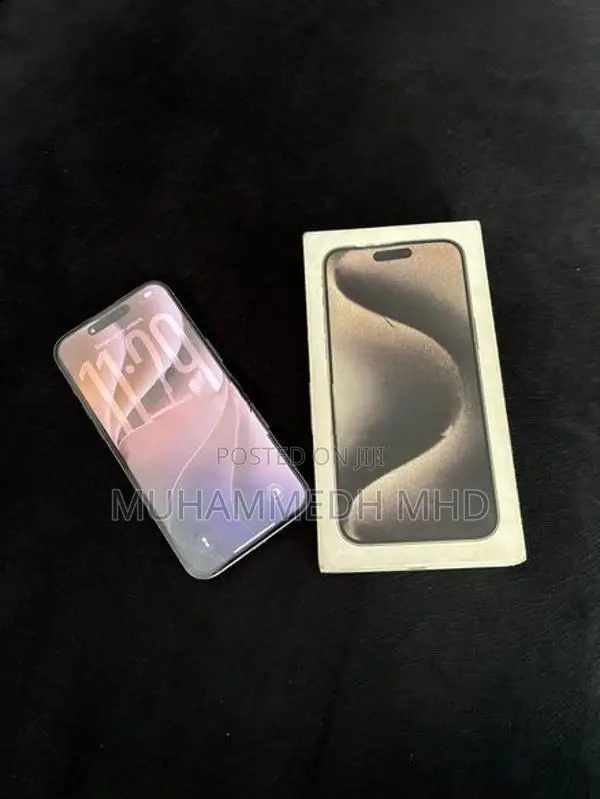 Apple iPhone 15 Pro Max (Used)
