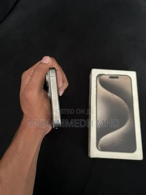 Apple iPhone 15 Pro Max (Used)