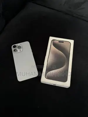 Apple iPhone 15 Pro Max (Used)