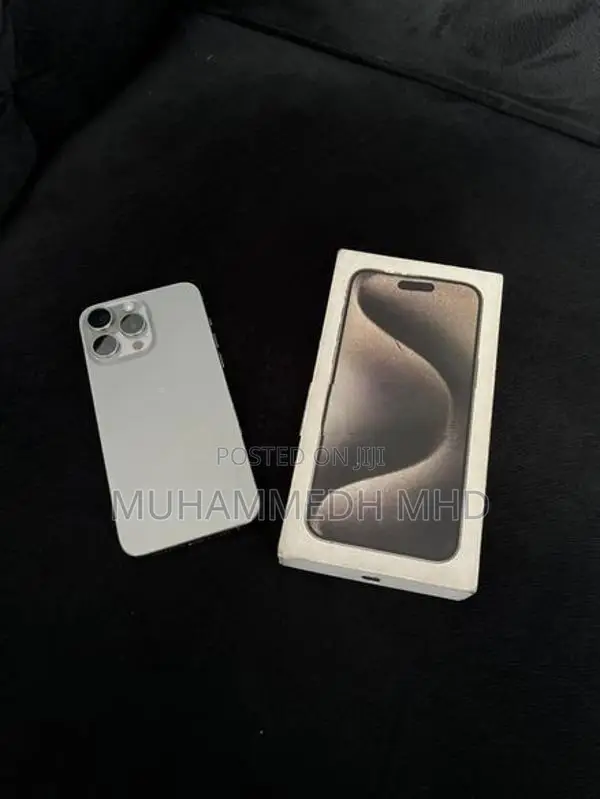 Apple iPhone 15 Pro Max (Used)