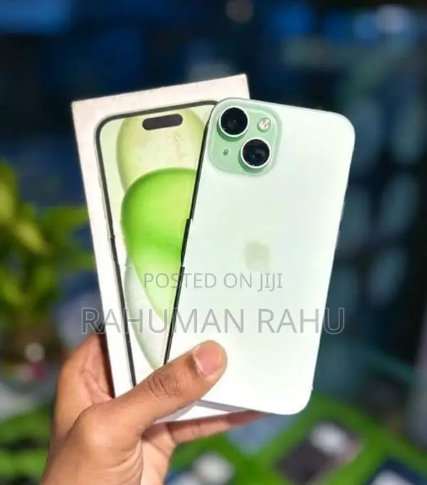 Apple iPhone 15 128GB (Used)