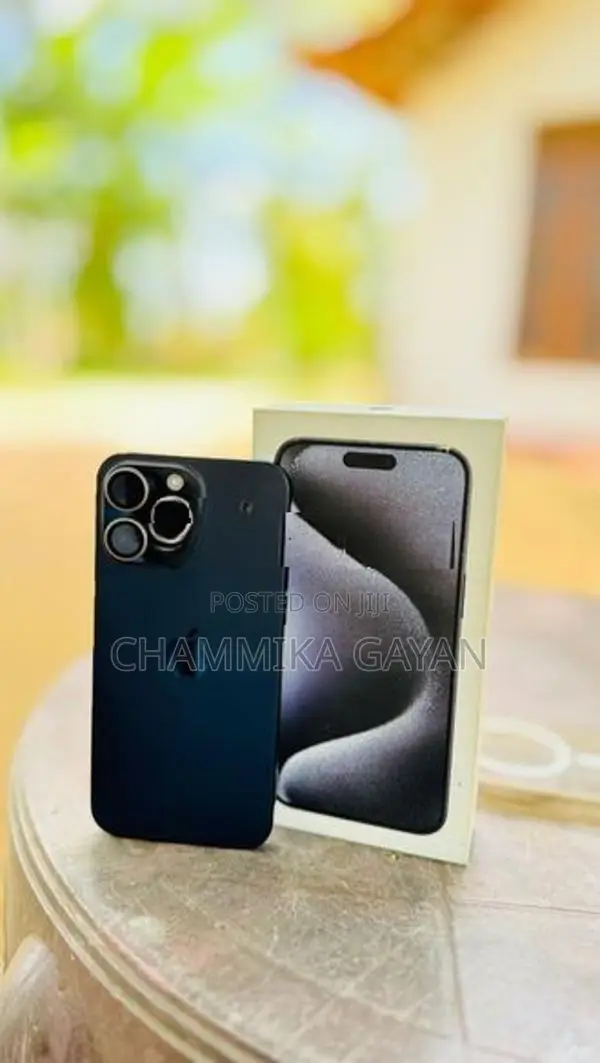 Apple iPhone 15 Pro Max (Used)