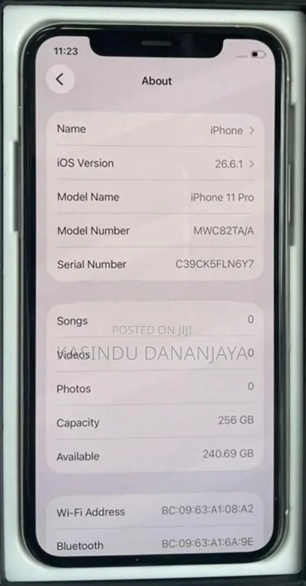 Apple iPhone 11 Pro (Used)