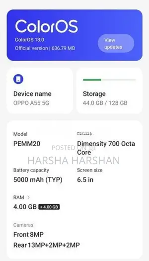 Oppo A5 A55 (Used)