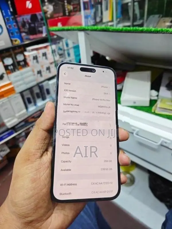 Apple iPhone 14 Pro Max 256GB (Used)