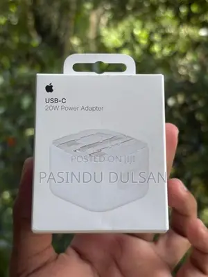 Apple USB- C 20W Power Adpter