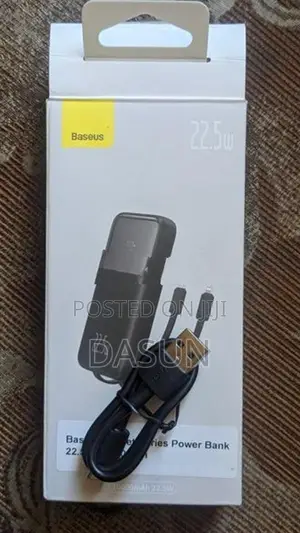 Baseus Power Bank 10000mah 22.5W