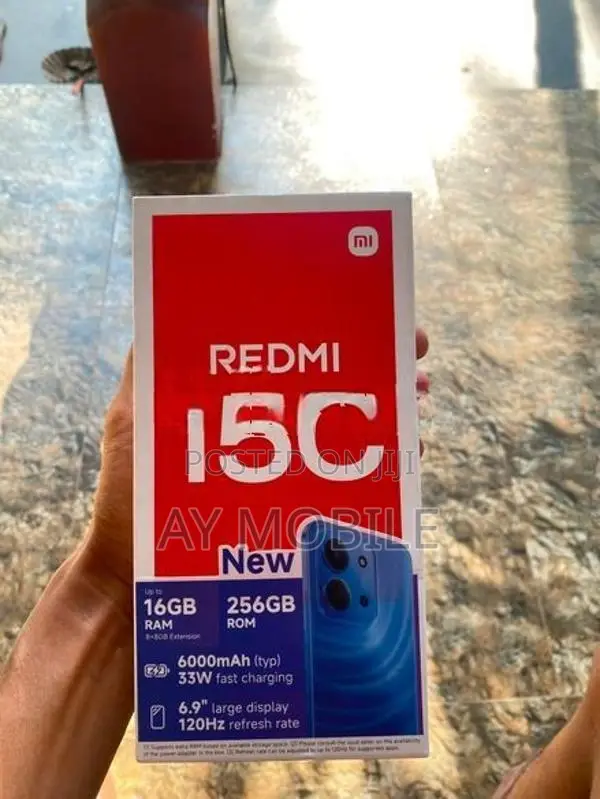 Xiaomi Redmi 15C (Used)