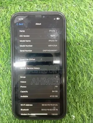 Apple iPhone XR (Used)