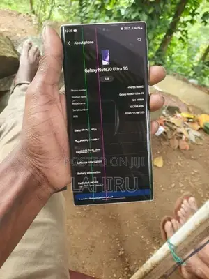 Samsung Galaxy Note 20 Ultra (Used)