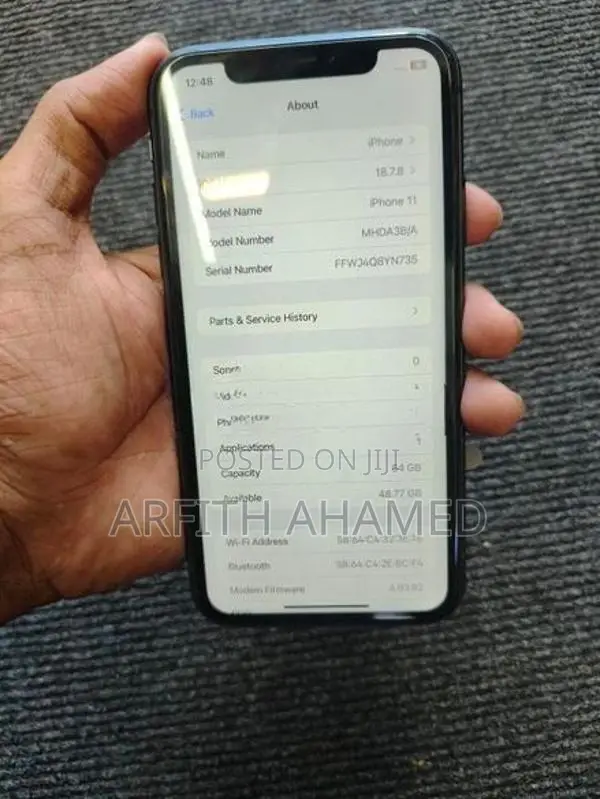 Apple iPhone 11 (Used)