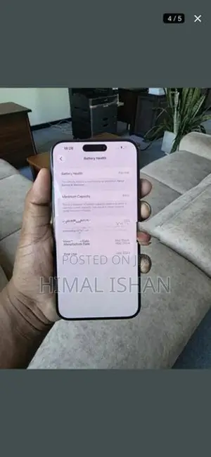 Apple iPhone 15 Pro Max (Used)