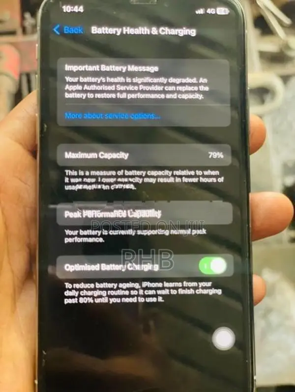 Apple iPhone X (Used)