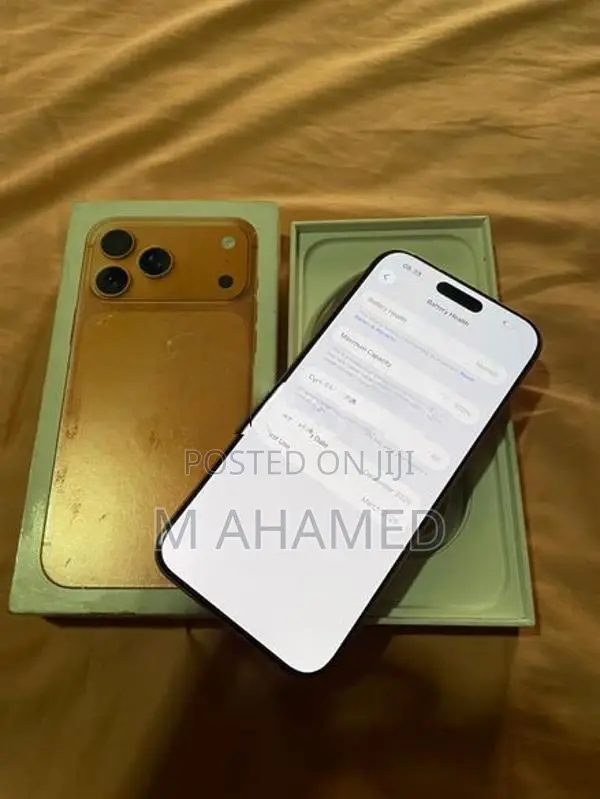 Apple iPhone 17 Pro Max (Used)