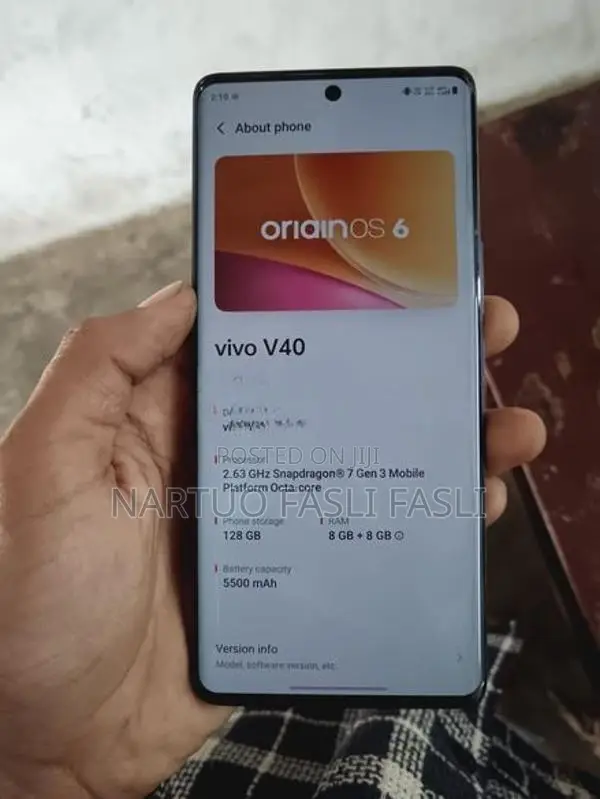 Vivo V40 (Used)