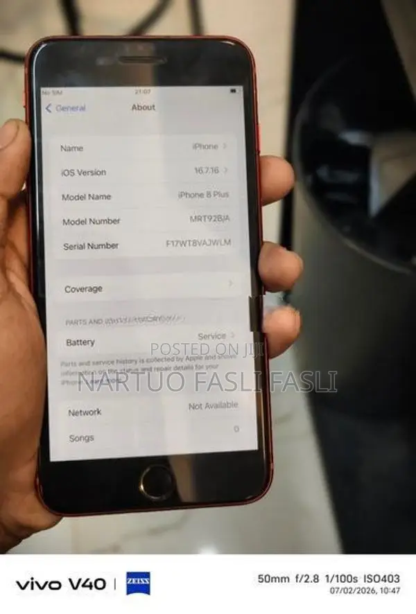 Apple iPhone 8 Plus (Used)