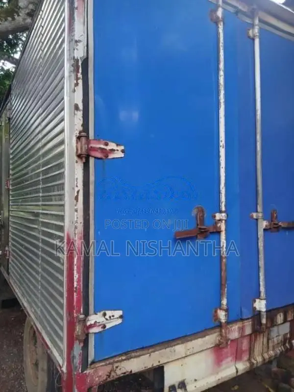 Aluminium body for Lorry