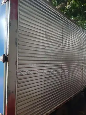 Aluminium body for Lorry