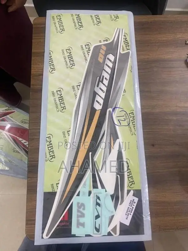 Stickers for Motorbike