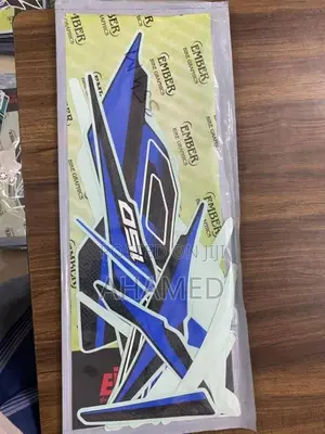Stickers for Motorbike