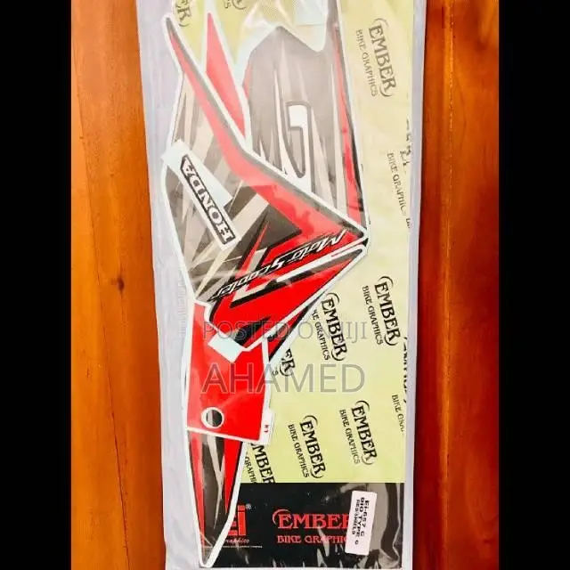 Stickers for Motorbike