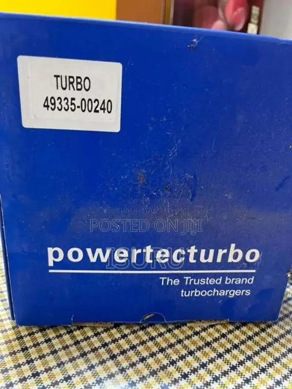 New Genuine Mitsubishi TF035HL Turbocharger for BMW X1, X3, 120d, 320d