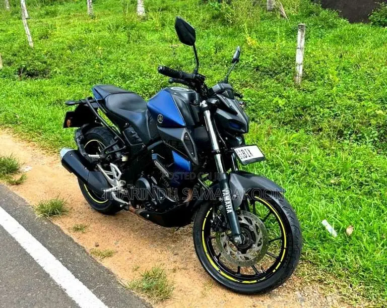 Yamaha MT-15 2019 Motorbike (Used)