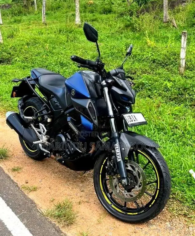 Yamaha MT-15 2019 Motorbike (Used)