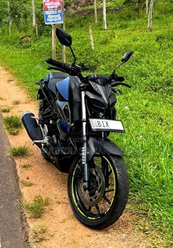 Yamaha MT-15 2019 Motorbike (Used)