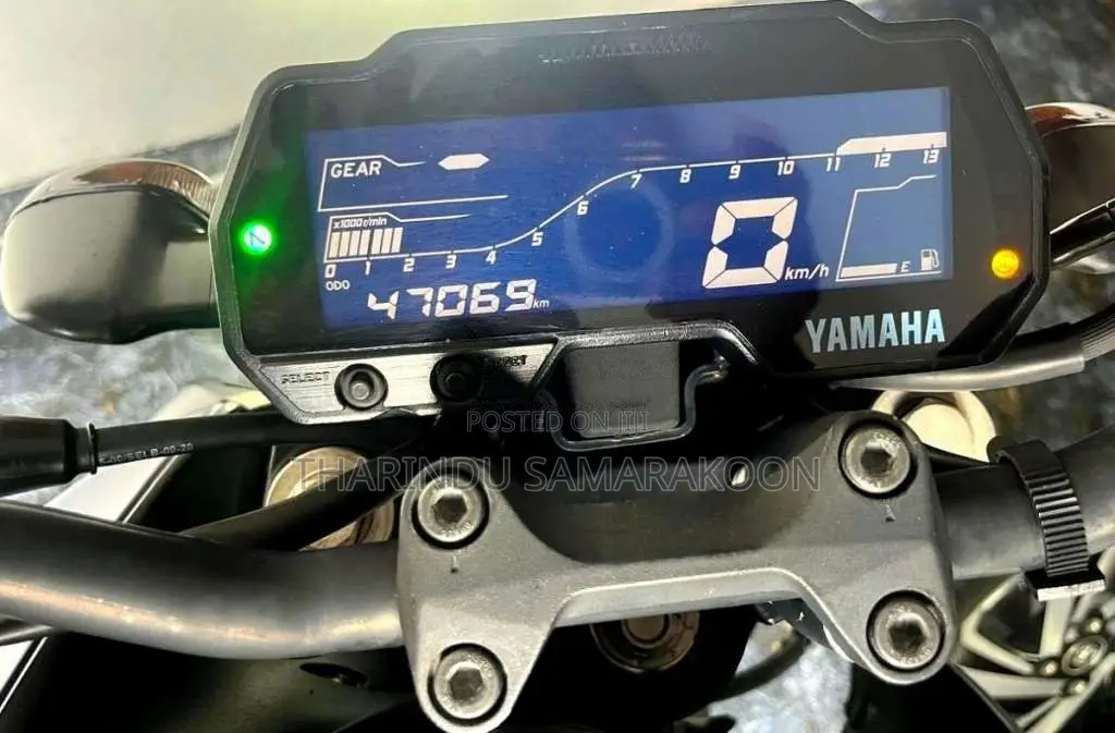 Yamaha MT-15 2019 Motorbike (Used)