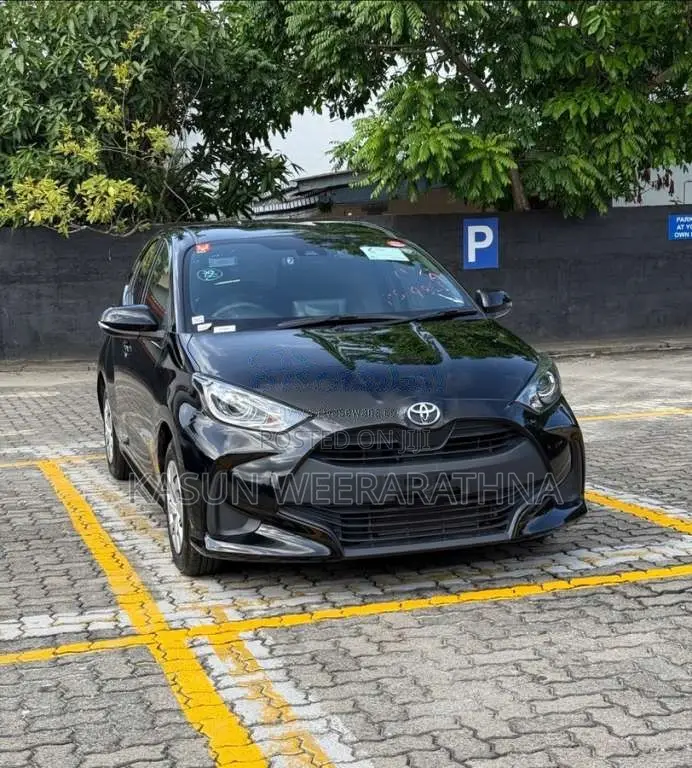 Toyota Yaris 2023 Car Unregistered (Recondition)