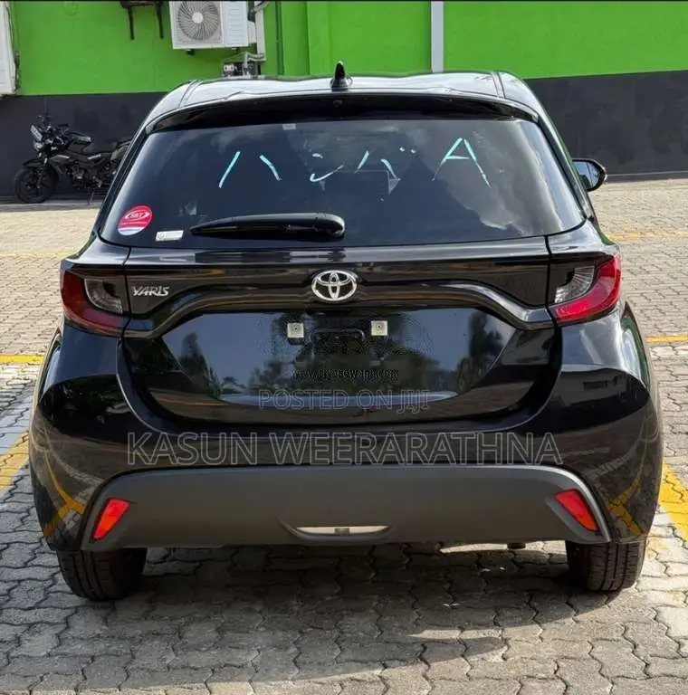 Toyota Yaris 2023 Car Unregistered (Recondition)