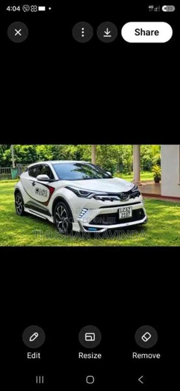 Toyota Chr 2018 SUV (Used)