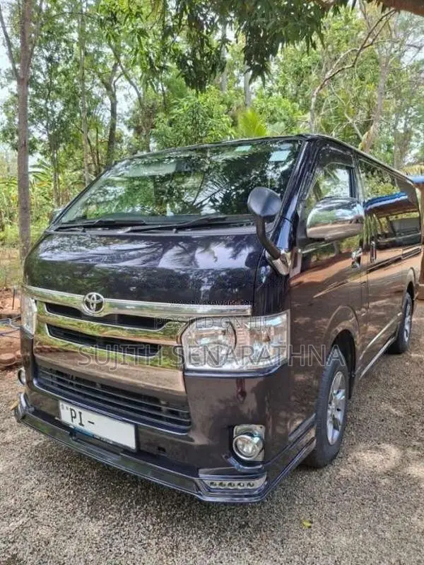 Toyota KDH 201 Super GL Dark Prime 2015 Van (Used)